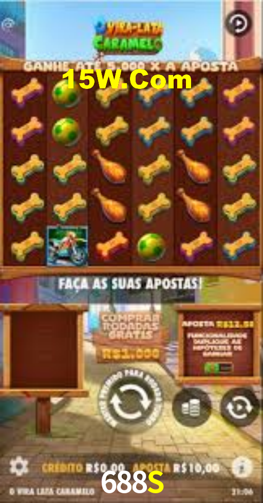 Sinta a adrenalina dos jogos de cassino com 688S